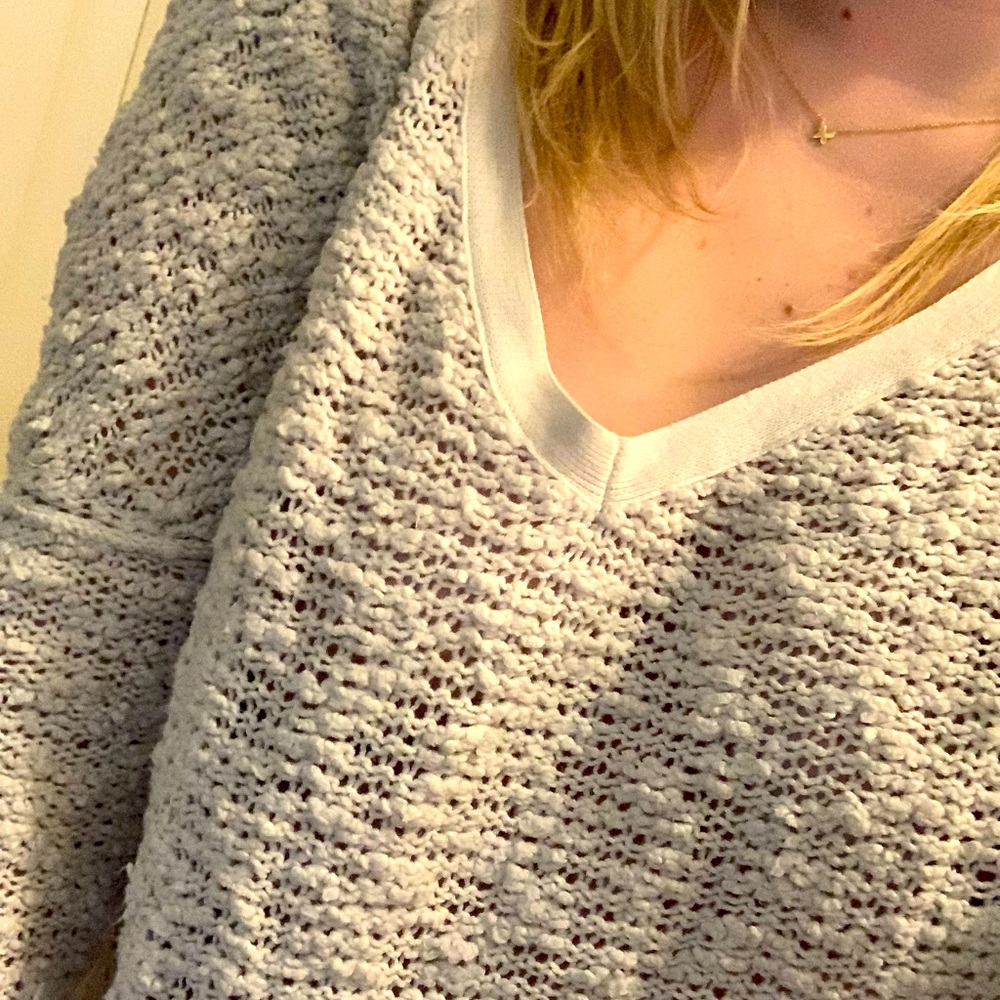 FREE PEOPLE songbird cozy oversized sweater